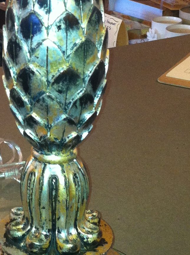 Combination of gold and silver with the original bronze tone to bring the homes decor together.